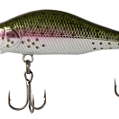 Воблер Diaction Distance Chub 45 мм (Цвет-Mystic воблеры 016) DDC45F Mystic Lures