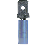 Ancor 639-230819 Marine Grade Разъем с нейлоновой изоляцией. вилка 16-14 Голубой Blue