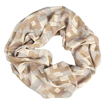 Tucano urbano 2101695-Sand Camo Blocks Шарф-хомут Lagotto  Sand Camo Blocks