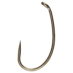 Traper fly 44531 Безбородый мушиный крючок NY 46 Bronze 14
