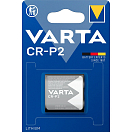 Купить Varta 38669 1 Photo CR P 2 Аккумуляторы Черный Black 7ft.ru в интернет магазине Семь Футов