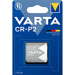Varta 38669 1 Photo CR P 2 Аккумуляторы Черный Black