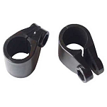 Talamex 95900341 Jaw Slide Nylon 25 Mm Зажим Зажим Черный Black