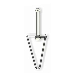 Stonfo S574/03 Multi 3 Зажим личинки Серебристый Silver