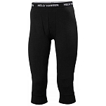 Helly hansen 49367_990-2XL Колготки Lifa Merino Midweight 49367 Черный Black 2XL