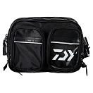 Купить Daiwa DF1105 Logo Поясная сумка Черный  Black 35 x 12 x 19 cm  7ft.ru в интернет магазине Семь Футов