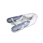 Лодка из ПВХ Plastimo Fun Pi230VB 61169 5л.с. 2,4м 380кг с V-образным корпусом темно-серая