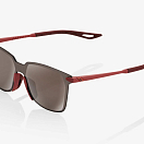 Спортивные очки 100% LEGERE SQUARE - Soft Tact Crimson - HiPER Silver Mirror Lens, 60020-00004