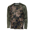 Купить Prologic SVS76495 Футболка с длинным рукавом UV Camo Зеленый Camo / Green 3XL 7ft.ru в интернет магазине Семь Футов