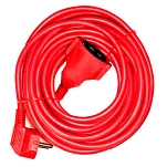 Edm 23600 Удлинитель 3x1.5 10 m Красный  Red  Techinn