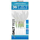 Купить SPRO 004740-00350-00000-00 Salt Связанные Крючки Белая  Luminous Hokkai 3/0  7ft.ru в интернет магазине Семь Футов
