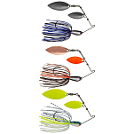 Molix WS1DW-10H Water Slash DW Спиннербейт 14g Серебристый 10H