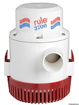 Крупные погружные насосы RULE 4000 12 В 15.5 А 256 л/мин, Osculati 16.119.12