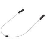 Costa A6S0003KT-00000200 Ремешок для солнцезащитных очков C-Line Silver