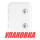 Люк смотровой белый, SeaFlo, 315 х 440 мм (упаковка из 10 шт.) SFRE131544002_pkg_10