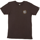 Купить Salty crew 20035440-BLK-XXL Футболка с коротким рукавом First Mate Premium Черный Black 2XL 7ft.ru в интернет магазине Семь Футов
