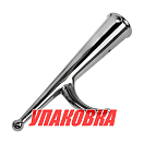 Наконечник крюка отпорного d28 мм, Marine Rocket (упаковка из 10 шт.) S.M2104-34х170_MR_pkg_10