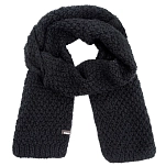 Barts ba0047-01-unica Шарф Lauren Black 20x10x5