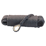 Talamex 01221542 Superlene 12 mm Anchor Rope Голубой  Navy 30 m 
