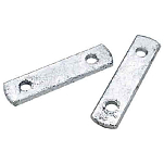 Seachoice 50-55201 U-Bolt Зажим для рамы Серебристый Grey 2´´ 