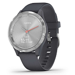 Garmin 010-02238-00 Vivomove 3S Sport Часы Голубой  Silver / Blue