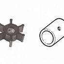 Импеллер помпы охлаждения двигателей CEF 201 50.8 x 22.1 мм с пальцем, Osculati 16.194.73