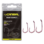 Canibal CN23HO0408 Wide Gape Крючки С Одним Глазком Bronze 8