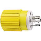 Купить Hubbell 36-HBL305CRP Блокирующая пробка 30A 125V Желтый Yellow 7ft.ru в интернет магазине Семь Футов
