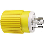 Hubbell 36-HBL305CRP Блокирующая пробка 30A 125V Желтый Yellow