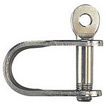 Plastimo 13683 D Плоская скоба  Grey 8 mm