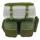 Купить Kolpo 1352014 рыболовный ящик HS317  Green 7ft.ru в интернет магазине Семь Футов