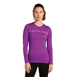 Icebreaker 0a574v0a3m Базовый слой с длинным рукавом Merino 200 Oasis Mountain Pulse Passion 30x25x2