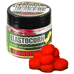 Carp expert 79471113 Elastocorn Soft Maxi Клубничная искусственная кукуруза Red
