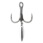 VMC 31VM7548BDM502 7548BD Bladed Hybrid Treble 2 Pcs Крюк Серый Black Nickel 2 