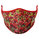Купить Otso FM-PO20-USM Floral Маска для лица Красный  Poppy S-M 7ft.ru в интернет магазине Семь Футов
