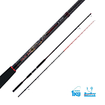 Falcon D0900513 Blue Fighter Boat MA Нижняя Транспортировочная Штанга Серебристый Black / Red 3.30 m
