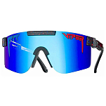 Pit viper E-DW-ALIBRTY-POL The Absolute Liberty Поляризованные Очки Black / Red / Blue CAT2