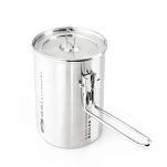 Gsi outdoors 68190 Кастрюля (Kastryulya) Glacier 1.1L Серебристый Silver