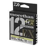 Daiwa 12248212 Плетёная леска Morethan 12EX 200 m Lime Green 15x10x5 0.120 mm