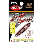 NT 424405-unit Застежка TM Light Black Nickel 10x7x5 S