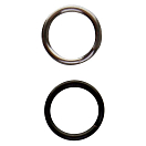 Купить Savage gear 45171 77262 Двойные заклепки Черный Dull Black/Steel 10.000 mm  7ft.ru в интернет магазине Семь Футов