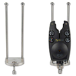 Carp spirit 34CSACS370044 Сигнализация Укуса Snag Ears Серый Stainless Steel
