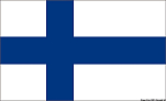 Флаг Финляндии гостевой 50 х 75 см, Osculati 35.433.04