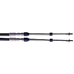 Seastar solutions DUPLI-1-CCX63312 Control Cable Xtreme 33C Черный  Black 304 mm