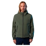 North sails 603205-0813-3XL Куртка North Tech Softshell Зеленый Military Green 3XL