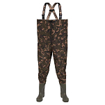 Fox international CFW111 Легкие вейдерсы Коричневый Camo EU 42 