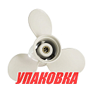 Винт Yamaha 9.9-15/F20B;3x9-1/4x12, BaekSan (упаковка из 3 шт.) 110150941A1200JY_pkg_3