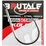 Kolpo 0357001-08 Brutale N004 Колючий Одноглазый Крючок Nickel 8