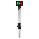 Perko 9-1612DP2BLK Bi-Color Pole 12´´ Свет Серебристый