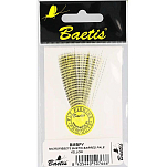 Baetis BMBPY Microfibbets Barred Желтый  Plae Yellow